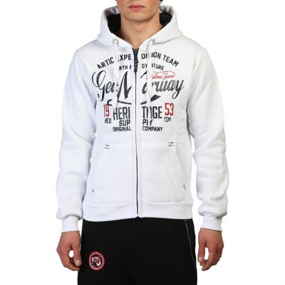 Geographical Norway Gravity man white - S