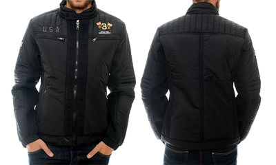 Geographical norway jackets