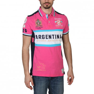 Geographical Norway Kargentina man new pink navy - S