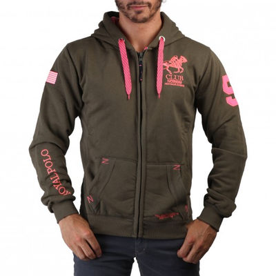 Geographical Norway RP Finger manA kaky pink - L