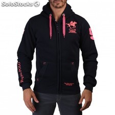 Geographical Norway RP Finger manA navy pink - L