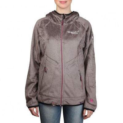 Geographical Norway Talking woman taupe - 1