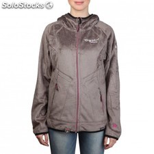 Geographical Norway Talking woman taupe - 3