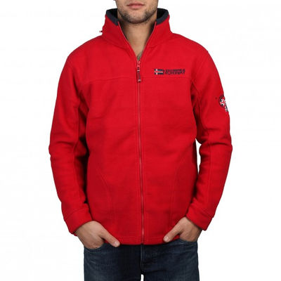 Geographical Norway Texas man red navy - M
