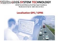 géolocalisation par gps / gprs