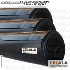 Geomembrana para Lagos Artificiais e Tanques Australianos PVC 1000 Micras Cikala