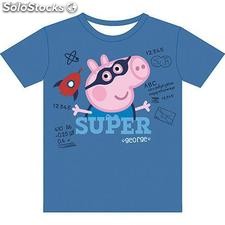 George Pig T-shirt héros &quot;&quot;