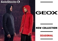 Geox men&#39;s and women&#39;s jacket collection