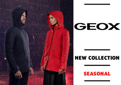 Geox men&#39;s and women&#39;s jacket collection