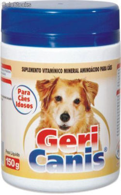 Geri canis / Geriátrico - pote 150g