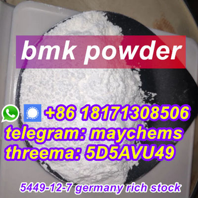 germany pick up BMK Glycidic Acid BMK White Powder Cas 5449-12-7 - Photo 2