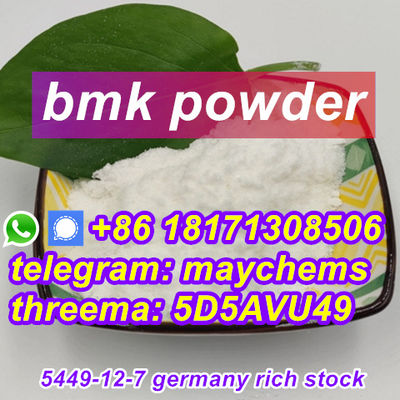 germany pick up BMK Glycidic Acid BMK White Powder Cas 5449-12-7 - Photo 3