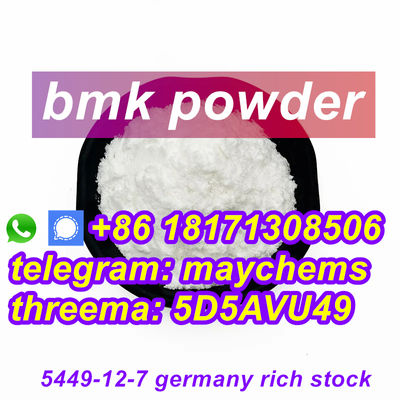 germany pick up BMK Glycidic Acid BMK White Powder Cas 5449-12-7 - Photo 5