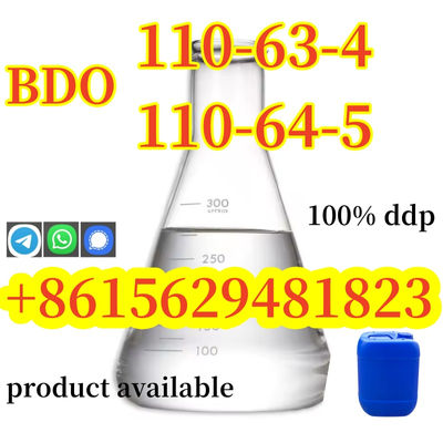 Germany warehouse supply CAS 110-63-4 BDO chemical 1,4-butanediol, made in China