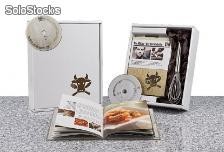 Geschenkset DVD und Kochbuch - Küchenchef