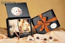 Geschenkset Schokolade und DVD - Chocolat