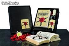 Geschenkset Wein und Buch - Wein-Labyrinth