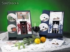 Geschenkset Wein und CD - Ein Wintermärchen