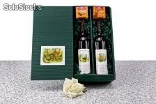 Geschenkset Wein und Pasteten - Hubertusset