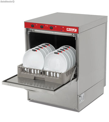 Geschirrspülmaschinen 40x40 cm mit Polierpumpe, Waschmittel und Abfluss
