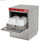 Geschirrspülmaschinen 40x40 cm mit Polierpumpe, Waschmittel und Abfluss - 1