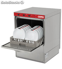 Geschirrspülmaschinen 50x50 cm mit Polierpumpe und Waschmittel