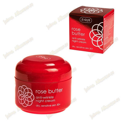 Gesichtscreme für nacht-anti-falten - rose hip öl - 50 ml