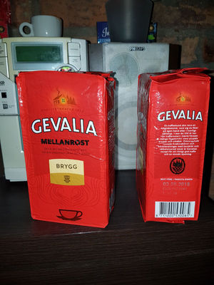 Gevalia szwedzka kawa mielona i ziarnista - Zdjęcie 2