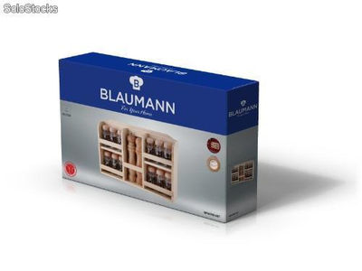 Gewürzregal Set (15 Stück), Blaumann bl-1138