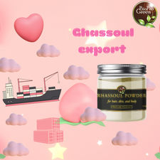 Ghassoul export