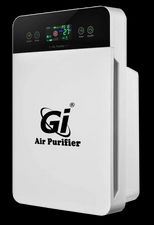 GI purificador de ar GI-04 filtro de ar HEPA + carvão ativado 25m2