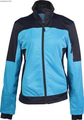Giacca donna Softshell donna bicolore