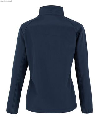 Giacca softshell donna in materiale riciclato