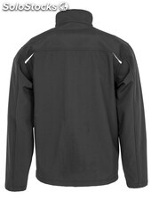 Giacca softshell in materiale riciclato