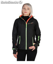 giacche donna peak mountain nero (39337)