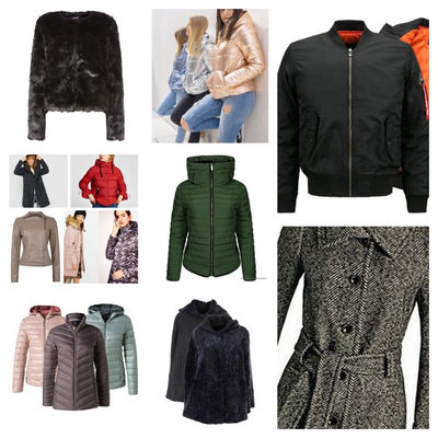 Giacche e cappotti invernali per donna - colori new top