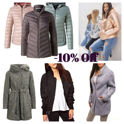 Giacche e cappotti invernali per donna top new - Foto 2