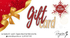 Gift-Card Navidad rayun gc-001 20000