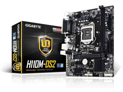 Gigabyte ga-H110M-DS2 Intel H110 lga 1151 (Socket H4) microATX motherboard - Foto 2