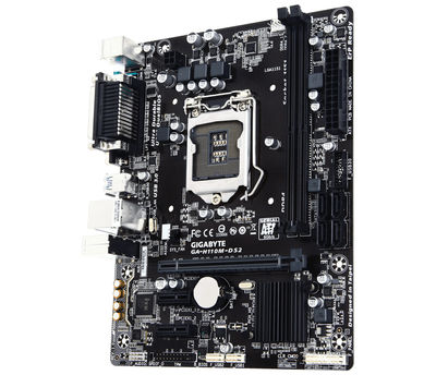 Gigabyte ga-H110M-DS2 Intel H110 lga 1151 (Socket H4) microATX motherboard - Foto 5