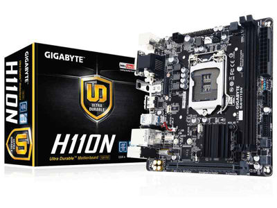 Gigabyte ga-H110N Intel H110 Mini-itx motherboard ga-H110N - Foto 2