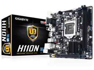 Gigabyte ga-H110N Intel H110 Mini-itx motherboard ga-H110N - Foto 3