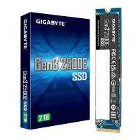 Gigabyte Gen3 2500E ssd 2TB PCIe 3.0x4 NVMe 1.3