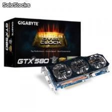 Gigabyte GTX580SO 1536GB GDDR5 DVI PCIe