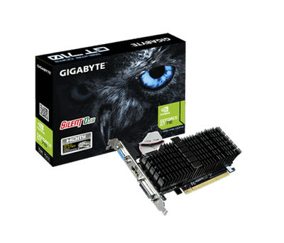 Gigabyte gv-N710SL-1GL GeForce gt 710 1GB GDDR3 gv-N710SL-1GL (rev. 2.0)