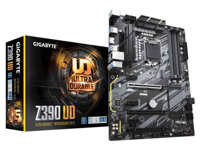 Gigabyte Z390 ud Motherboard lga 1151 (Buchse H4) Intel atx Z390 ud - Foto 2