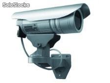 Gigamedia - camf18em - caméra ip poe caisson ip66 jour/nuit megapixel - infrarouge: portée 30 mètres