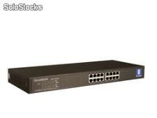 Gigamedia - fes1602 switch 16 ports 10/100 rackable 19&#39;&#39;