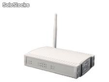 Gigamedia -w54rmplus routeur-modem adsl2 + 4 ports rj45 10/100 54mbps