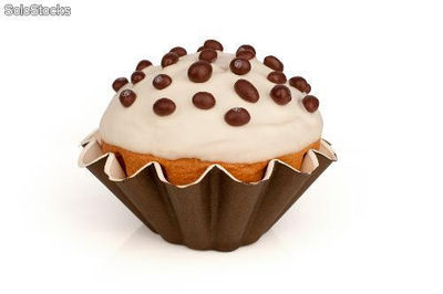 Gigantyczne ciasta Cupcake z czekoladowym nadzieniem - Zdjęcie 2